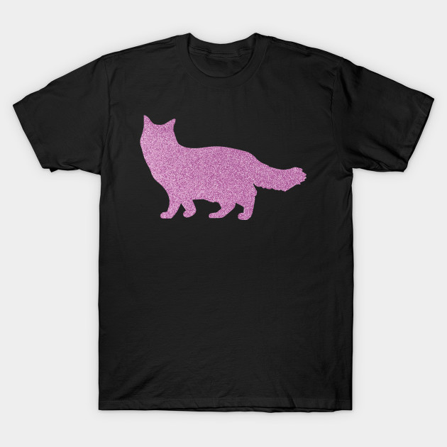 ragdoll cat pink by T-shirt verkaufen